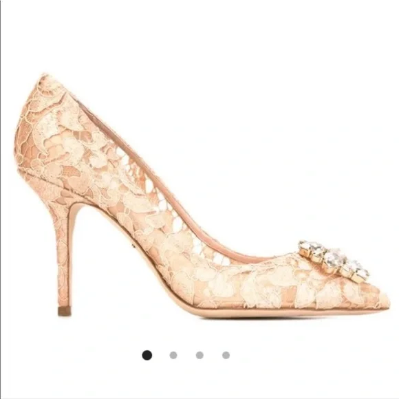 dolce & Gabbana lease crystal pumps - Picture 7 of 15